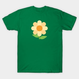 Big Yellow Flower T-Shirt